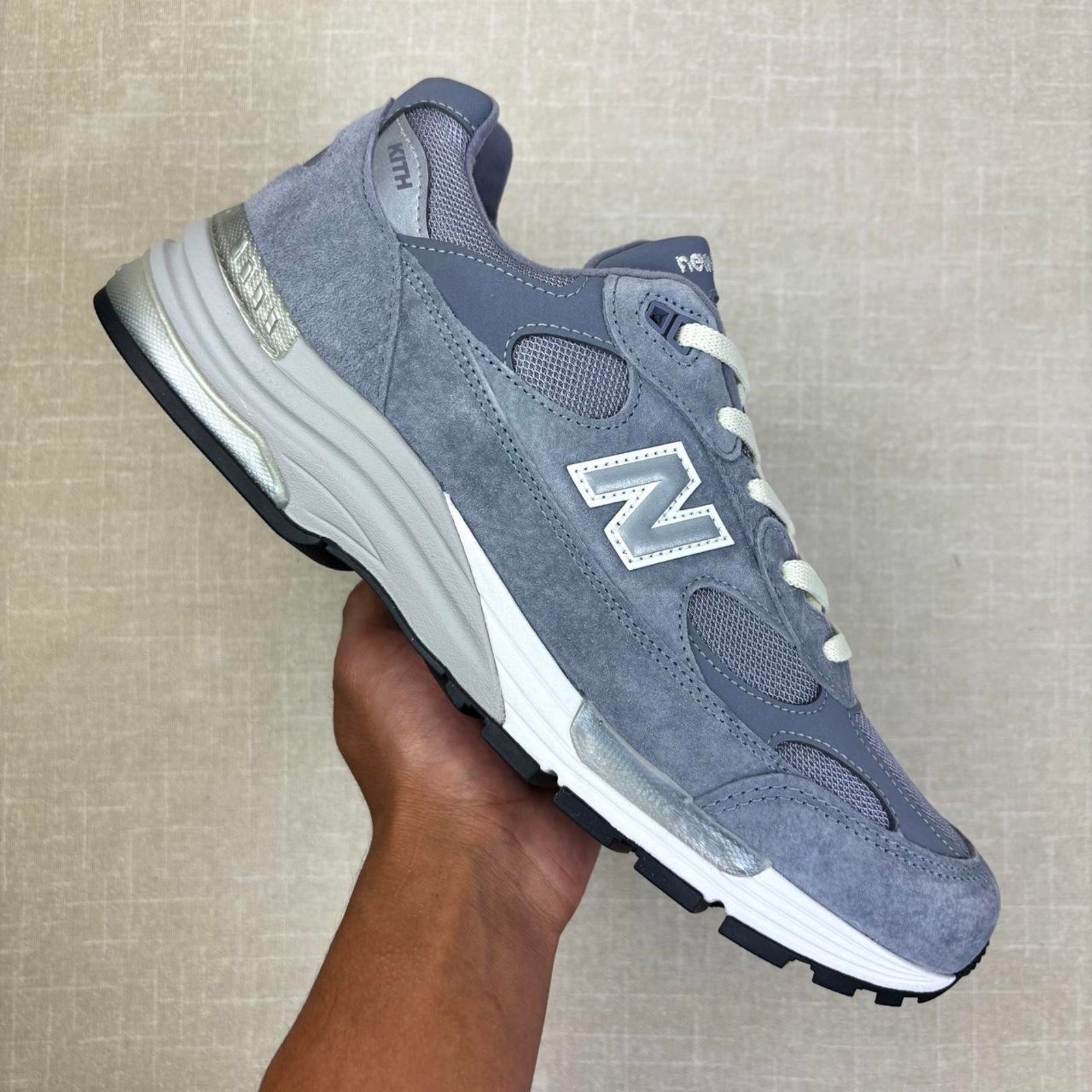Kith X New Balance 992 Argon 115m